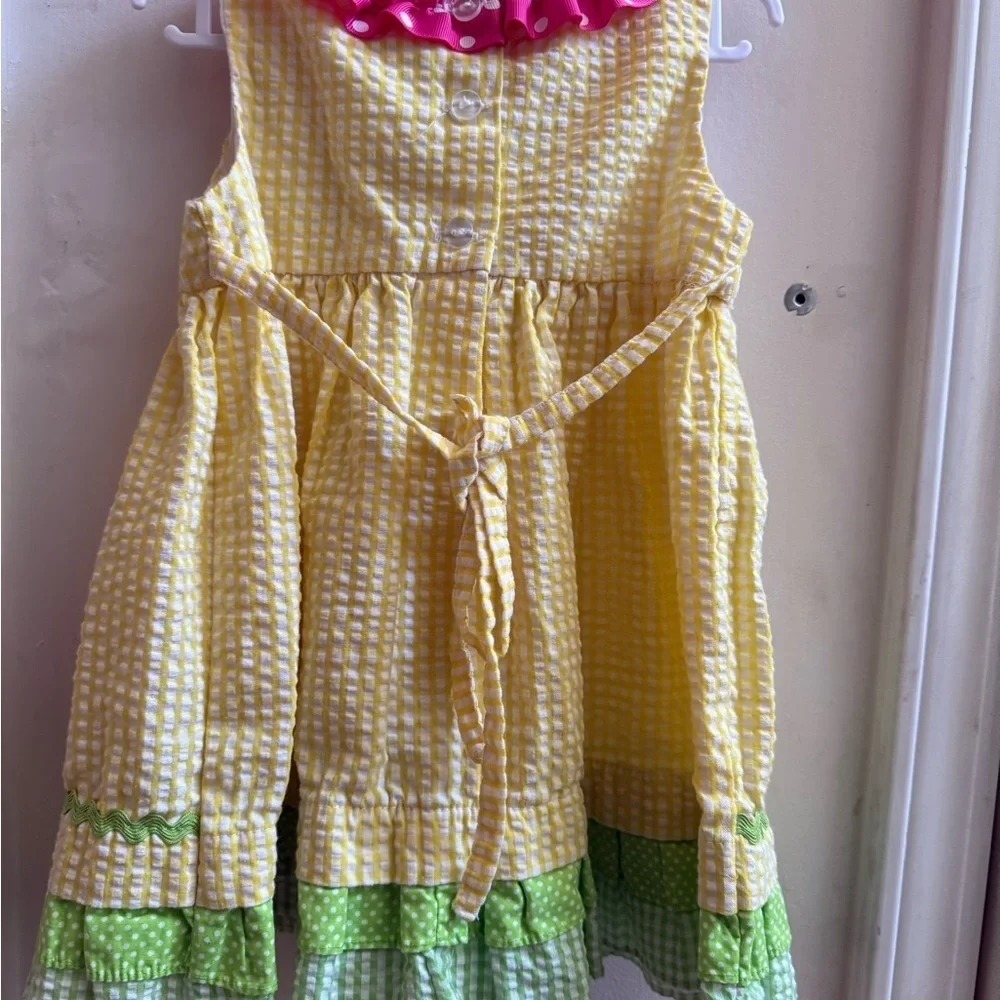 Rare Editions Butterfly Sundress